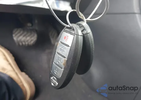 2021 Nissan Versa Sv Xtronic Cvt z USA, uszkodzony, nr VIN 3N1CN8EV8ML819836